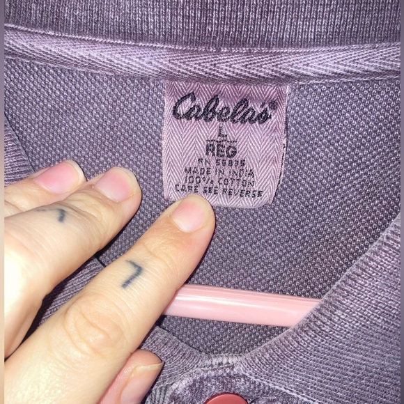 cabelas polo shirt - Picture 3 of 5